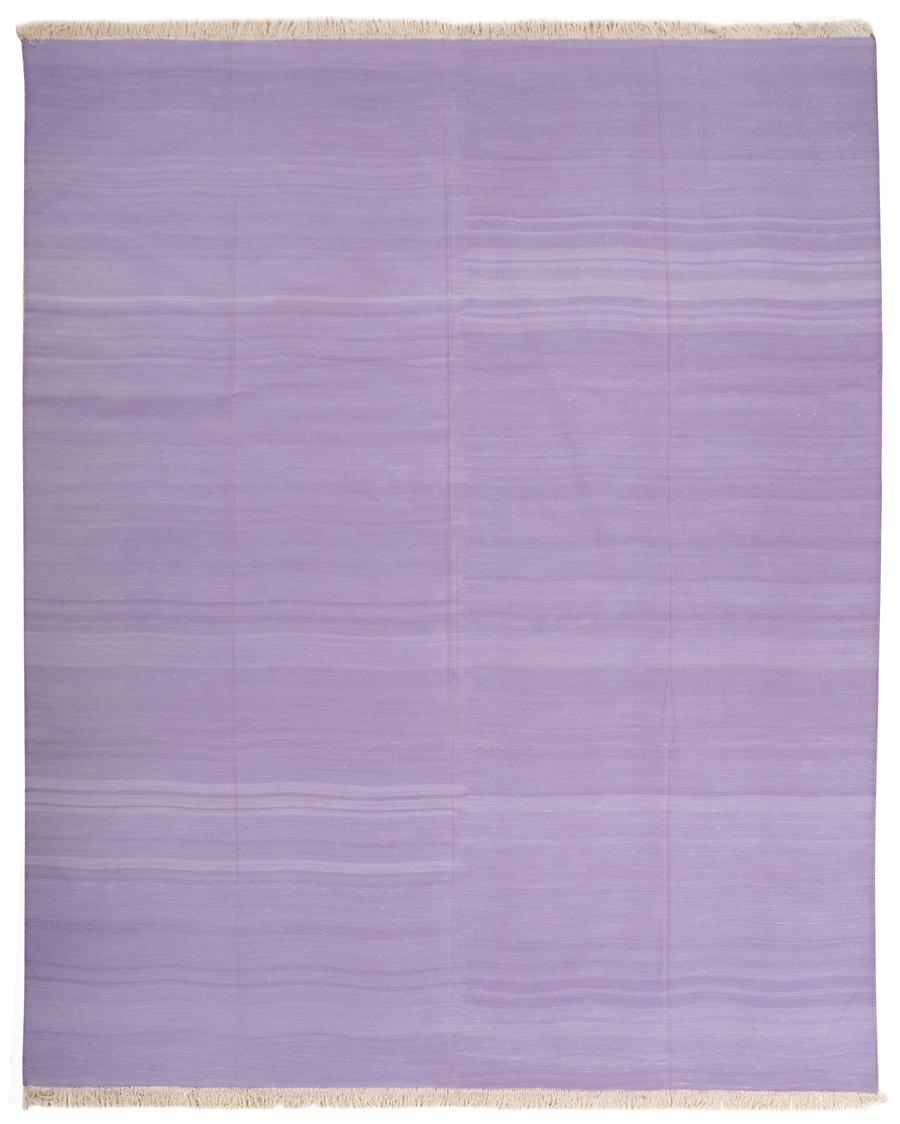 Lavender Waves Dhurrie (75918)image