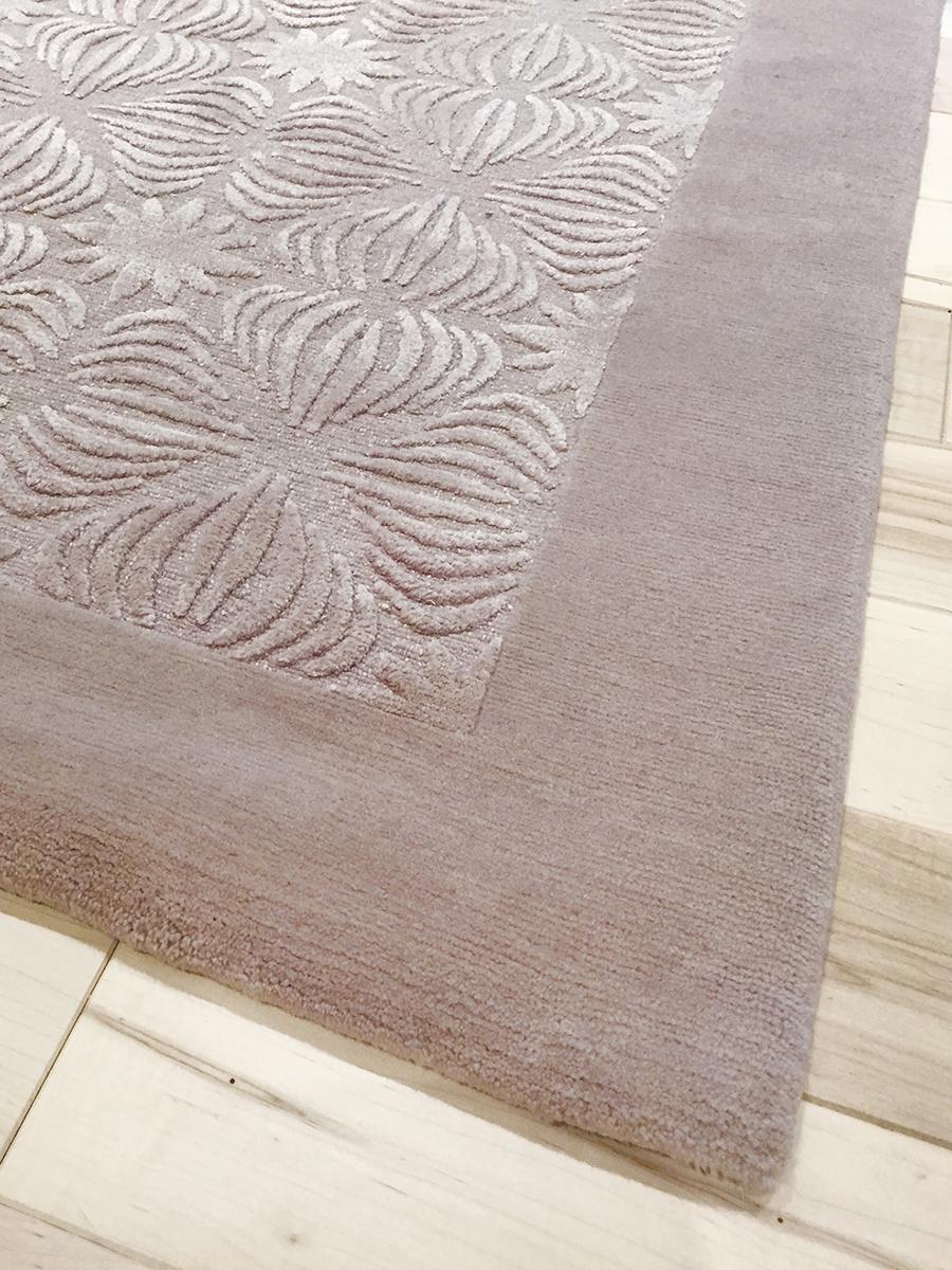 dusty pink detail